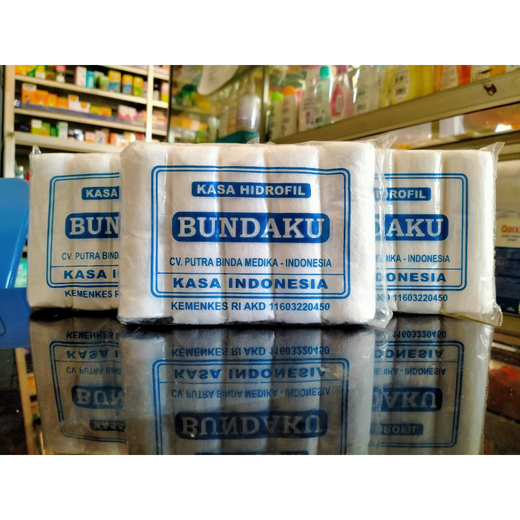 KASA GULUNG PERBAN BUNDAKU 10 CM kasa gulung perban