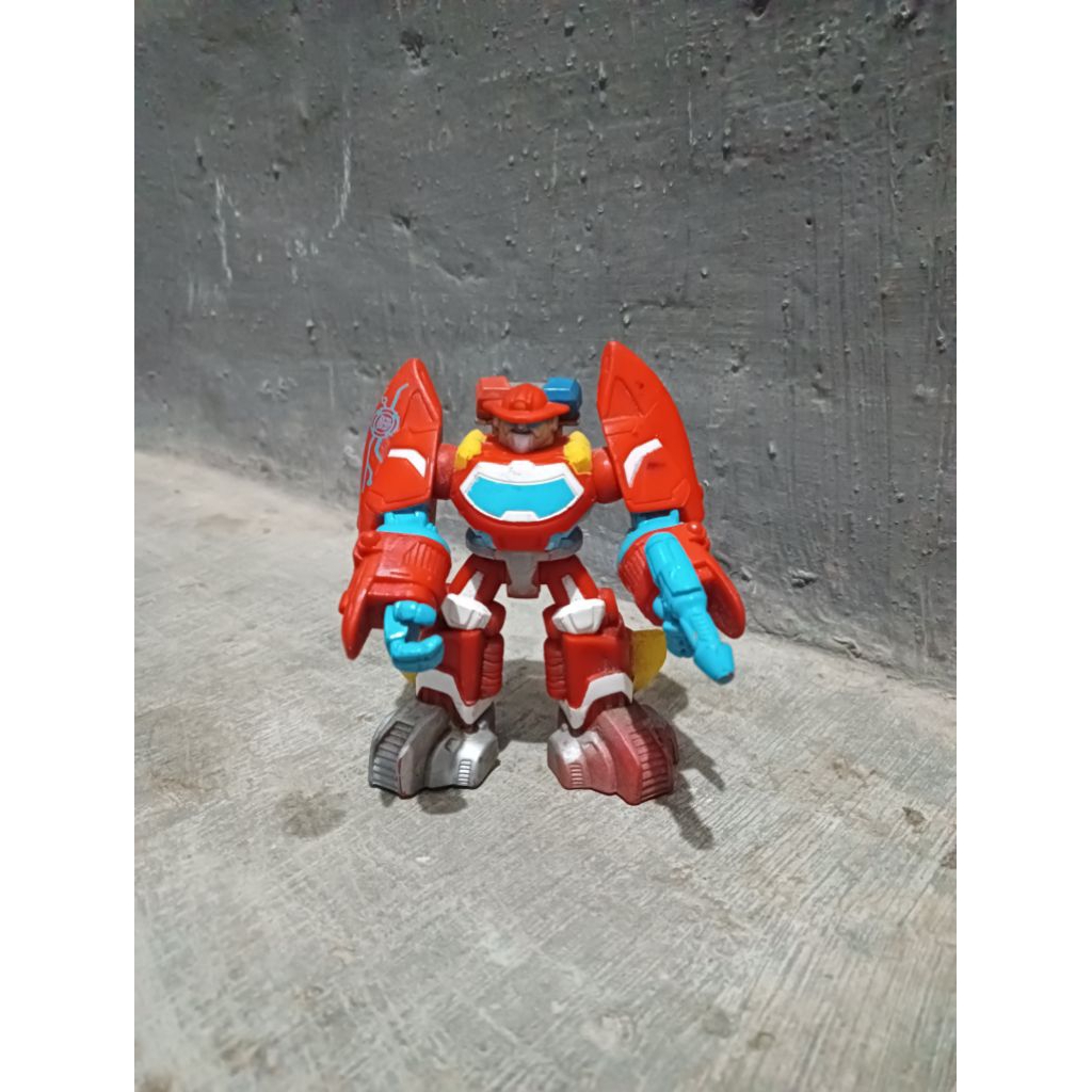 Figure Hasbro Transformers Rescue Bots Heatwave (Bekas)