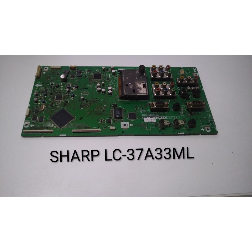 Mb tv sharp lc-37a33ml mainboard tv sharp lc-37a33ml
