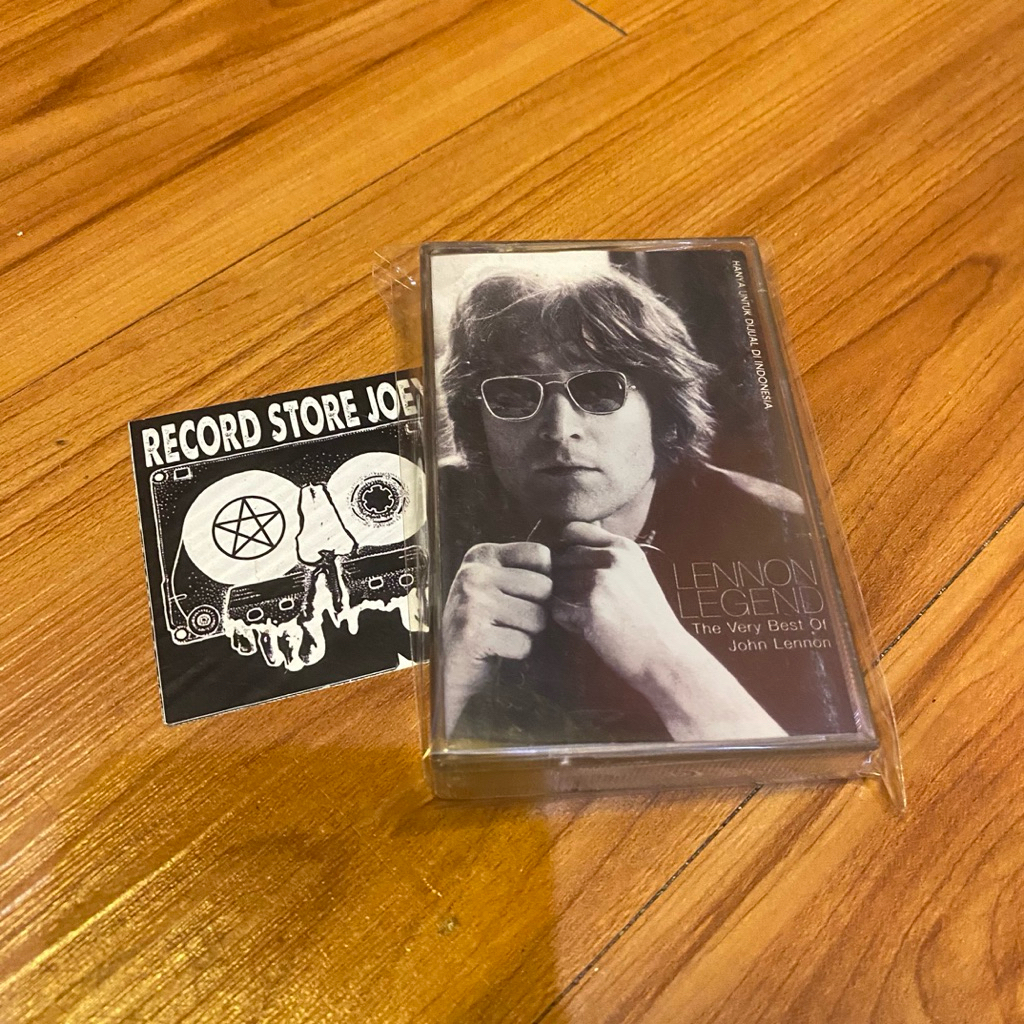 kaset john lennon the beatles - the very best of