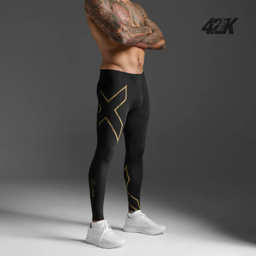 2XU Mens Light Speed Compression Tights