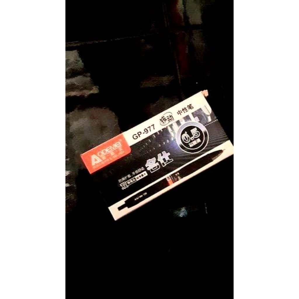 Pulpen odemei 977 isi 12pcs