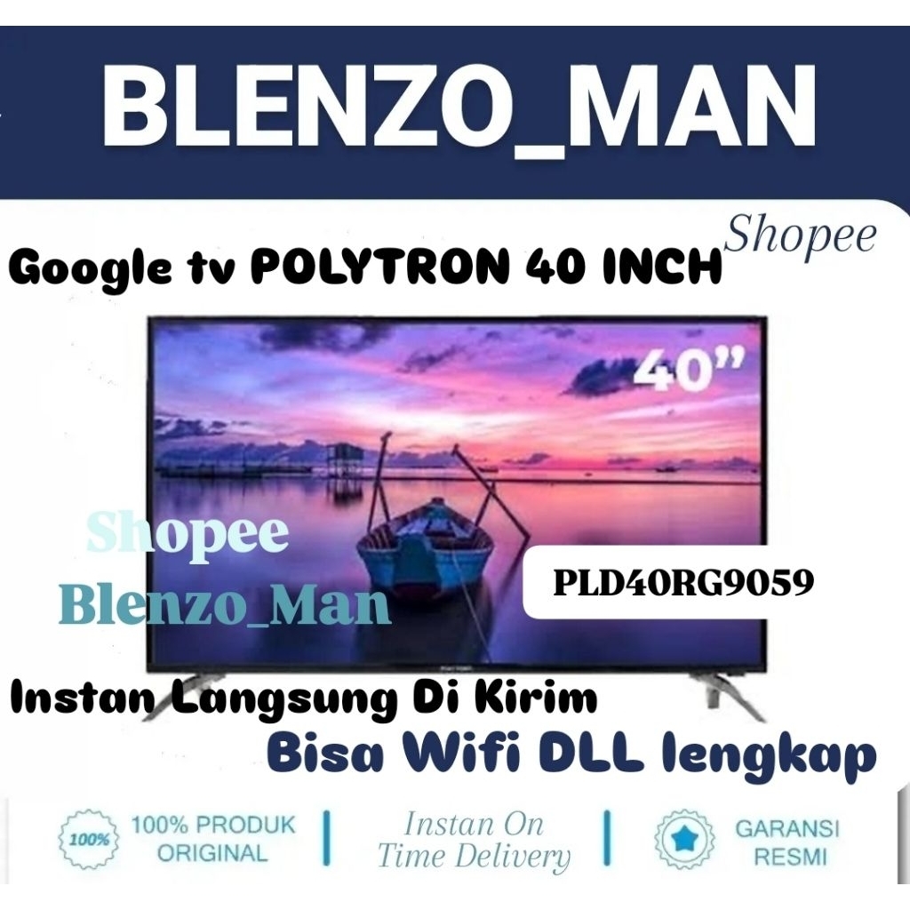 SMART TV POLYTRON 40 INCH