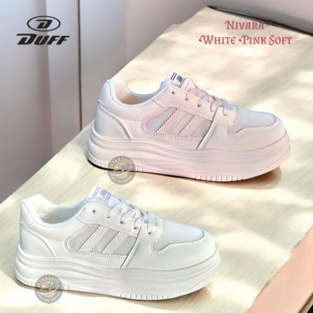 Duff Nivara Sepatu Sneakers Wanita