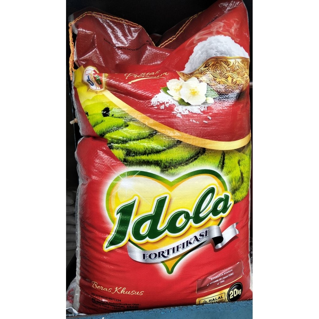 Beras idola 20kg