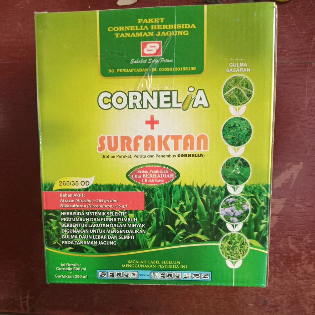 HERBISIDA SELEKTIF JAGUNG CORNELIA 265/35OD 500ML