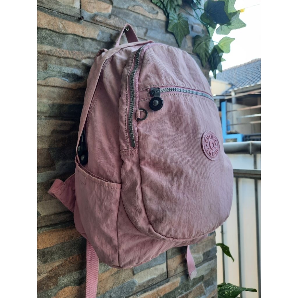 Ransel Ungu KIPLING - TAS PRELOVED