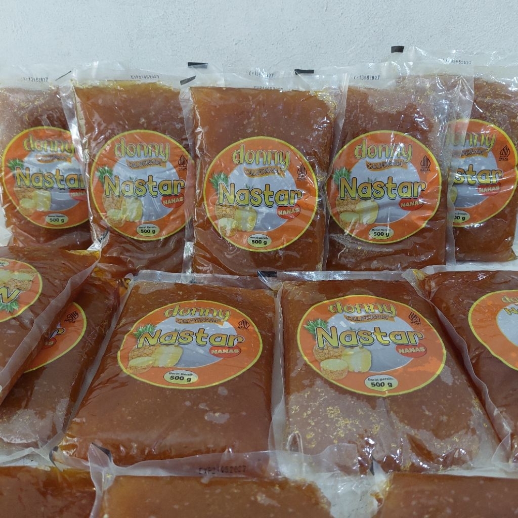 Donny selai nanas nastar 500 gram | donny selai nanas | selai nanas nastar