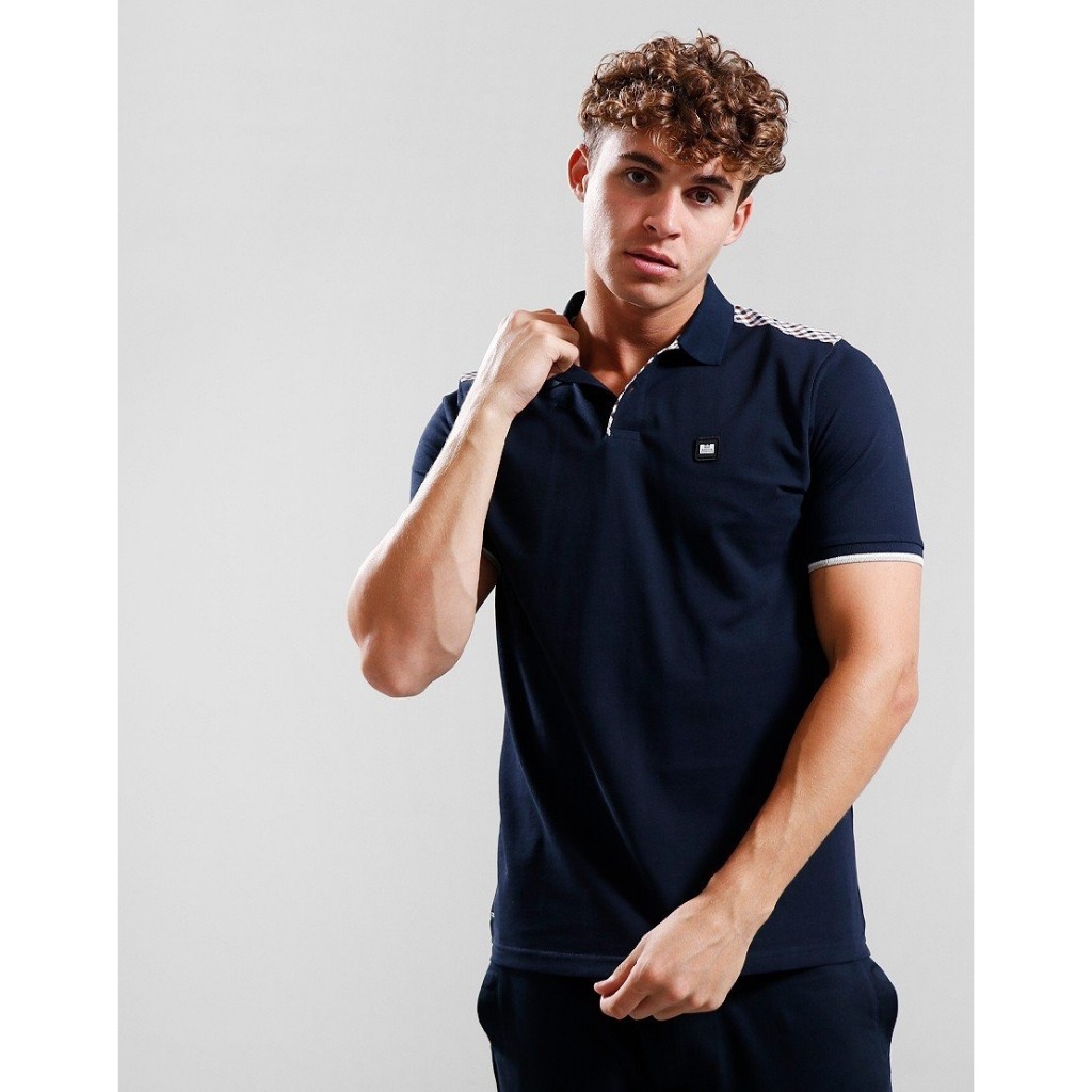 Weekend Offender Sardinia Polo Shirt (Navy) Original