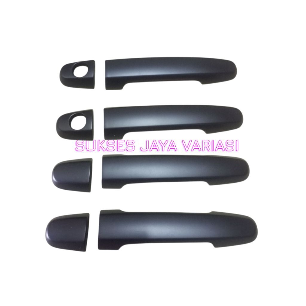 COVER HANDLE PINTU MOBIL TOYOTA YARIS BAKPAO 2005-2013 HITAM