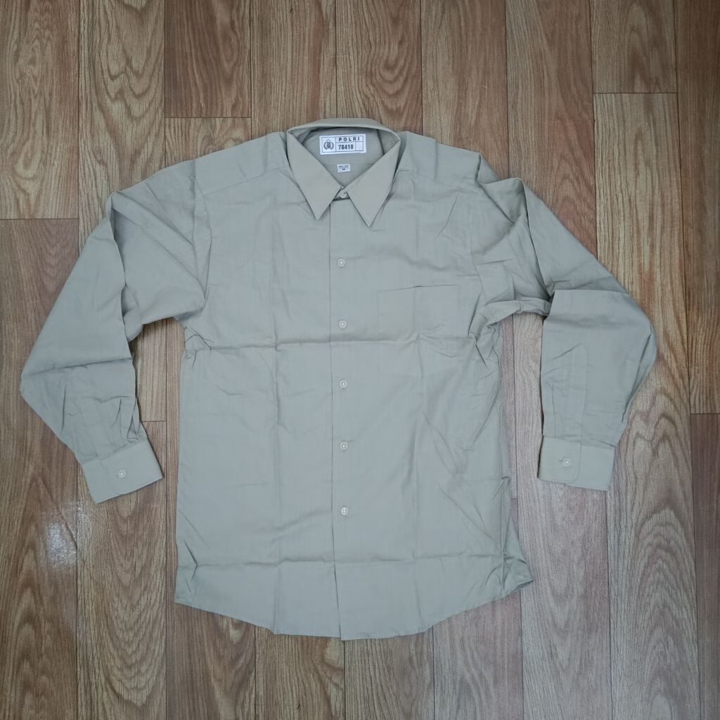 Kemeja PDU 1 POLRI / Kemeja PDU 1 POLKI POLRI / Kemaja PDU POLRI