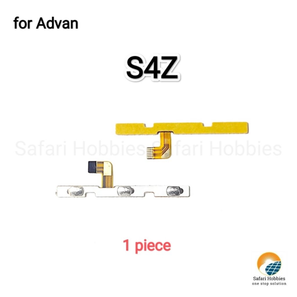 Fleksibel On Off Volume Advan S4Z