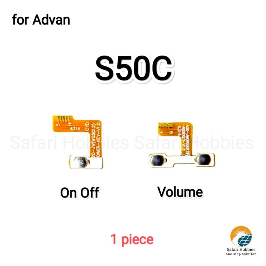 Fleksibel On Off Volume Advan S50C