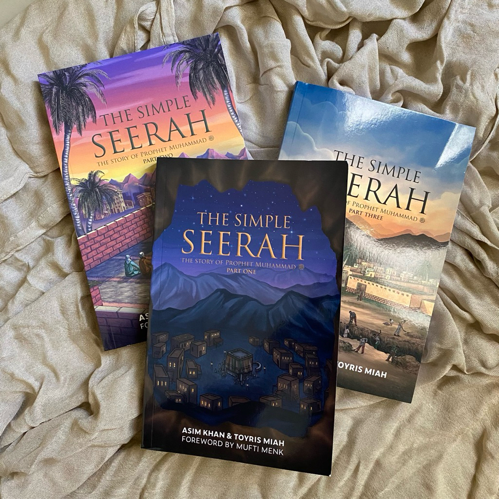 The Simple Seerah by Asim Khan & Toyris Miah
