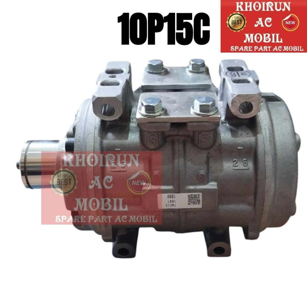 Compressor Compresor Compresor Ac Mobil Isuzu Panther Lama Kotak, Kijang Super Kotak Merk : DENSO CO