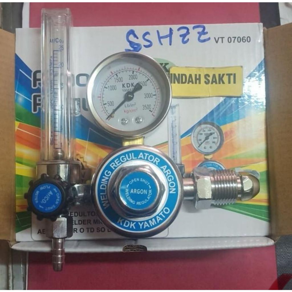 Regulator Las Argon Regulator Argon KDK
