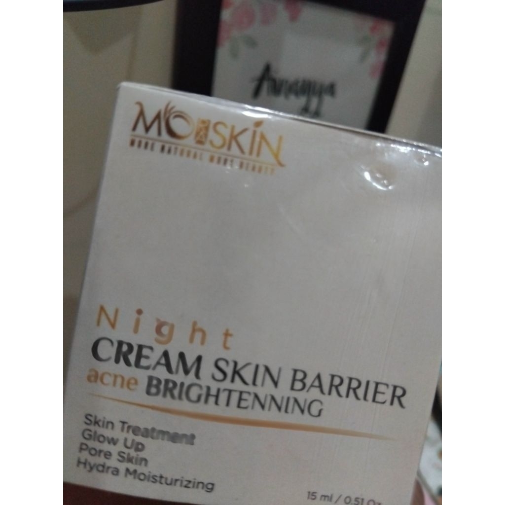 Moraskin Night Cream Barier Moraskin Tsabitacoll