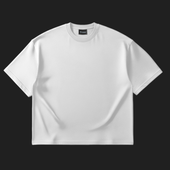 Kaos Polos Boxy Jakarta Cotton Combed 20s