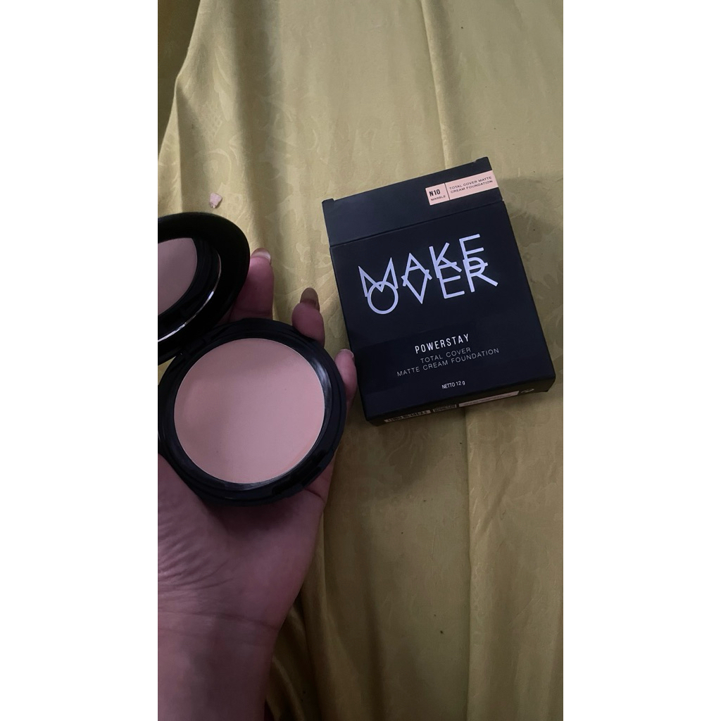 Makeover cream fondation