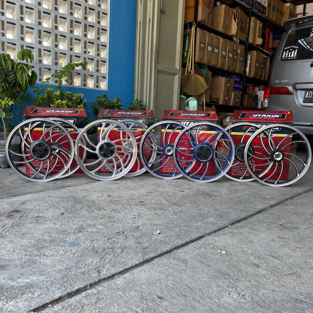 velg mutakin CEFIRO cnc RX king UK 160/160 R18 velg CEFIRO mutakin