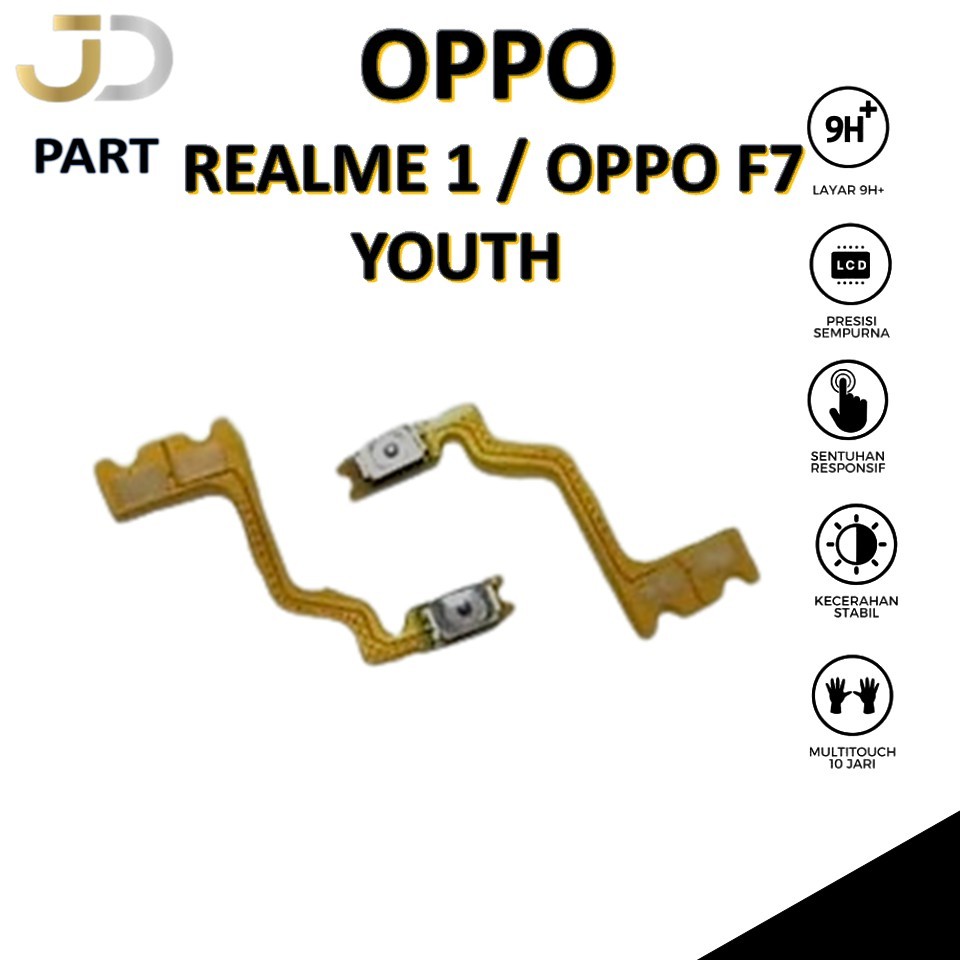FLEXIBEL ON / OFF OPPO {REAL} 1 / OPPO F7 YOUTH ORIGINAL