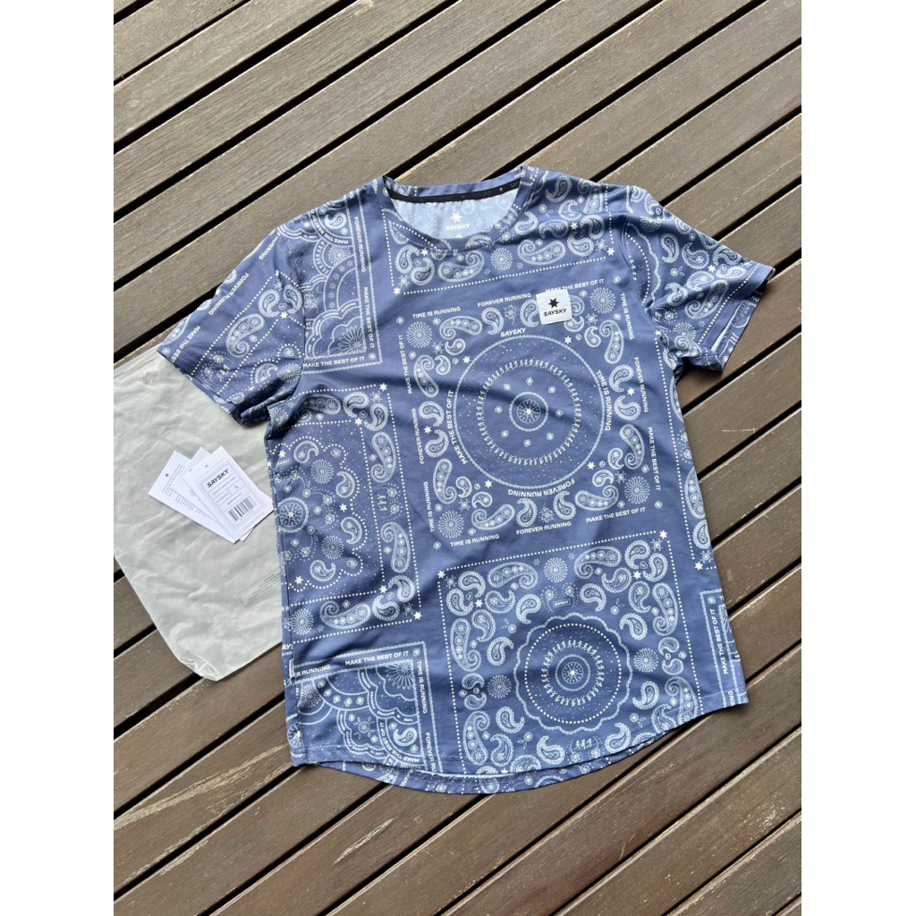 Jersey Saysky combat paisley