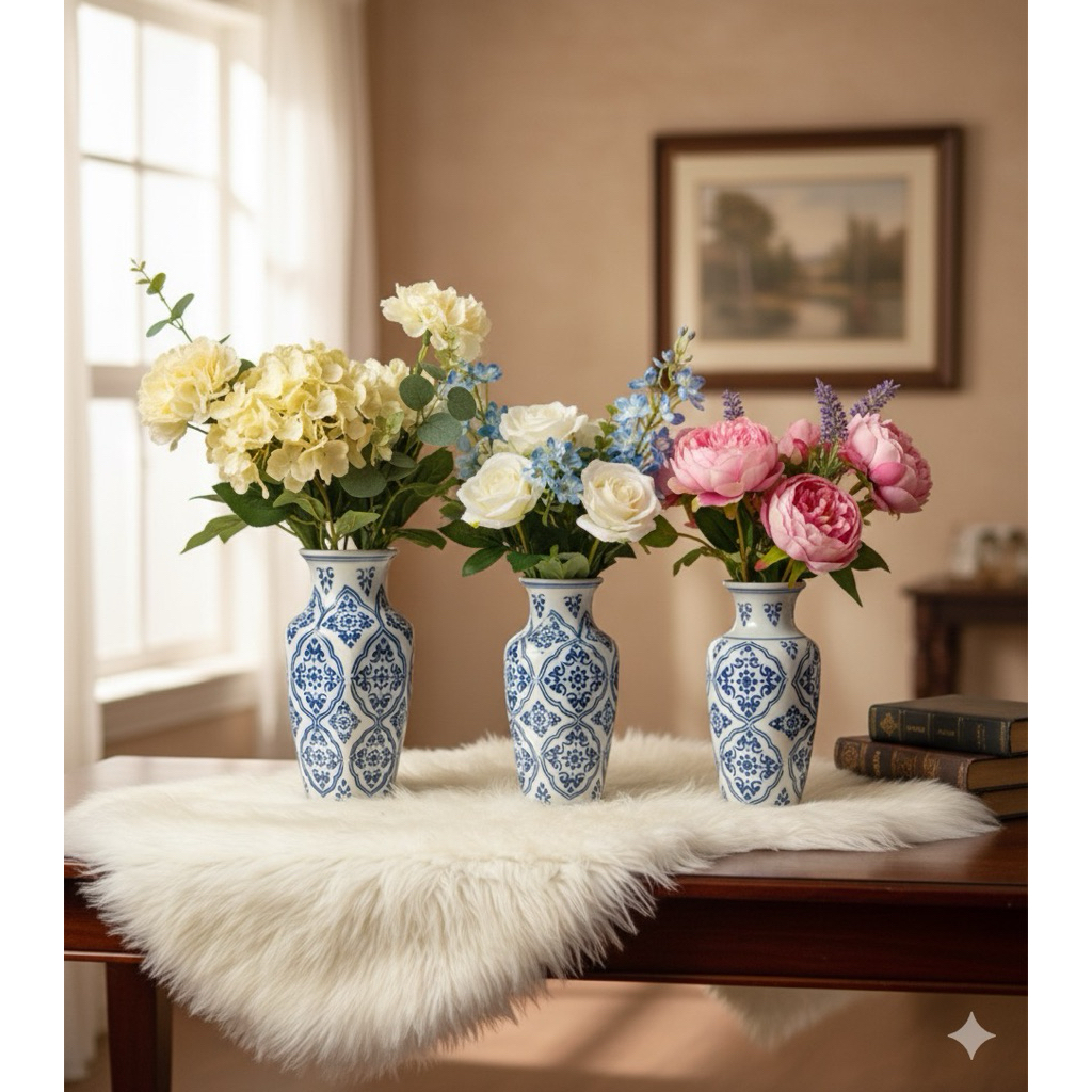 vas bunga/vas bunga keramik