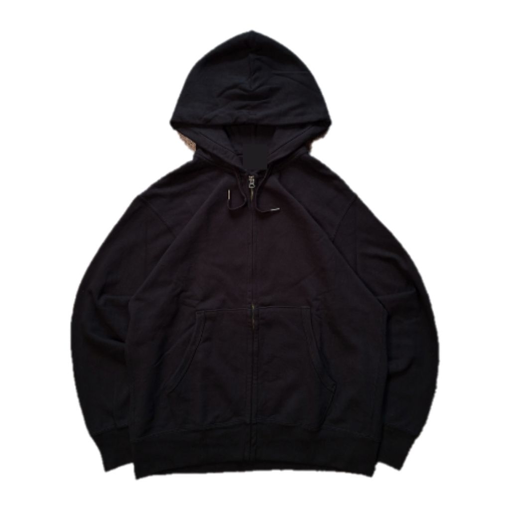 Hoodie Polos Motif Uniqlo