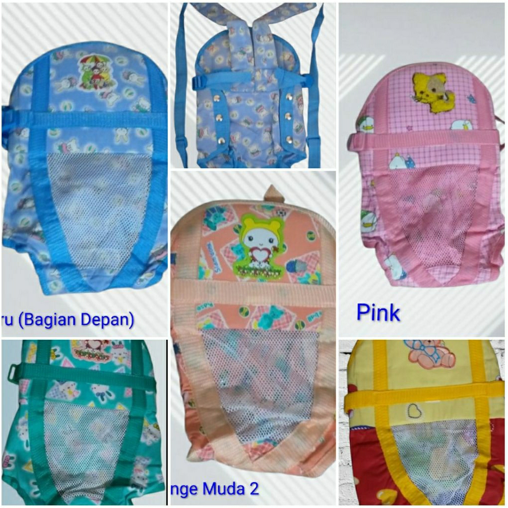 Gendongan Bayi depan Untuk Usia 4-12 bulan