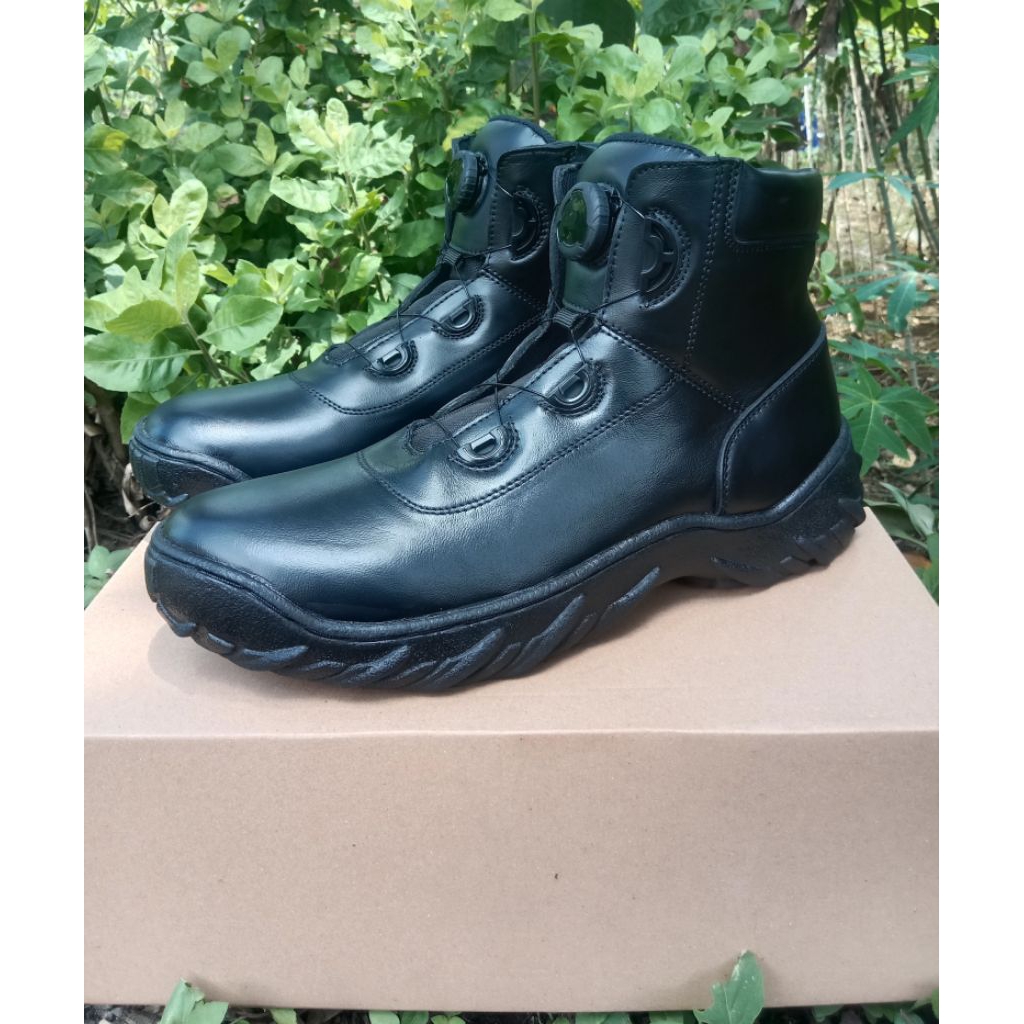 sepatu tali putar PDL pendek lantas MIDTRAC terbaru