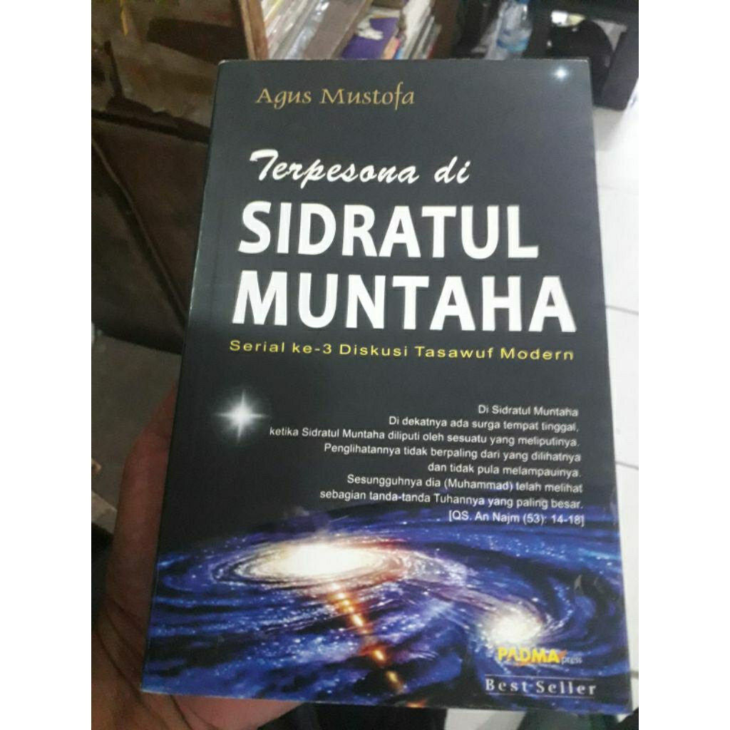 sidratul muntaha karangan agus mustafa