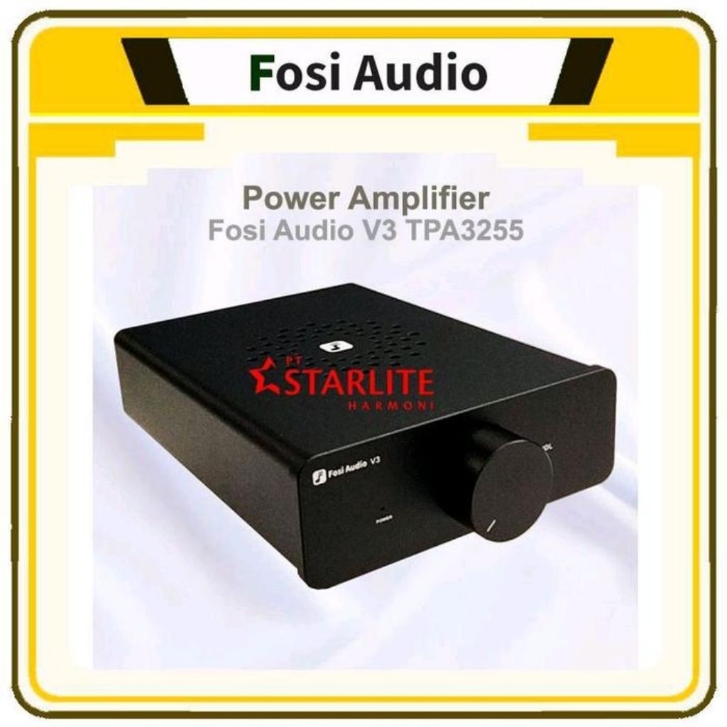 Fosi Audio V3 Power Amplifier 300W Class D