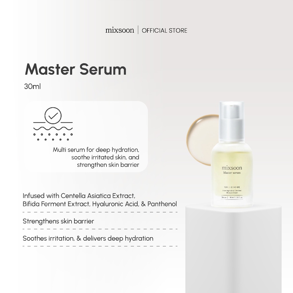 MIXSOON Master Serum 30ml