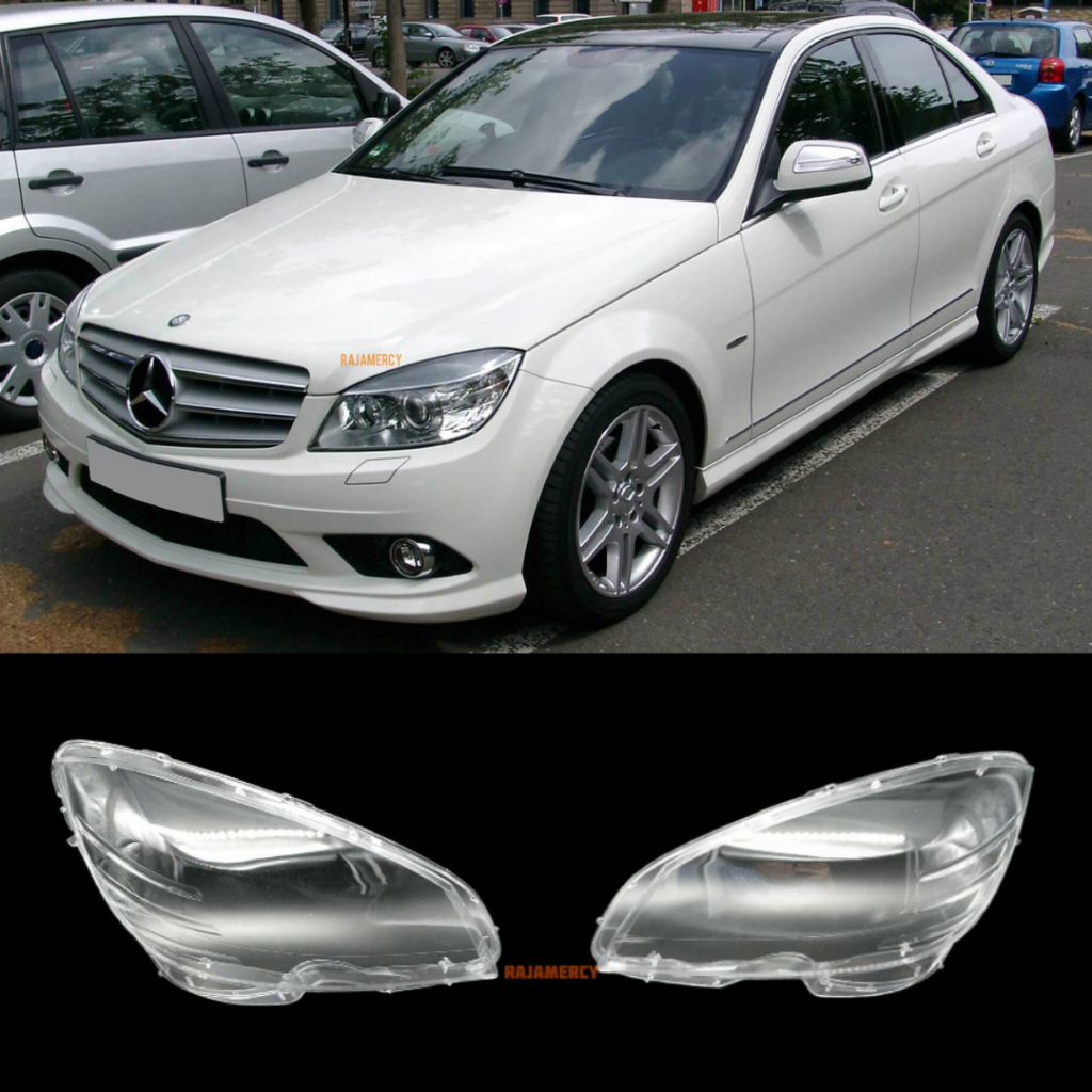 Mika Lampu Headlamp Mobil W204 (2007-2010) sepasang