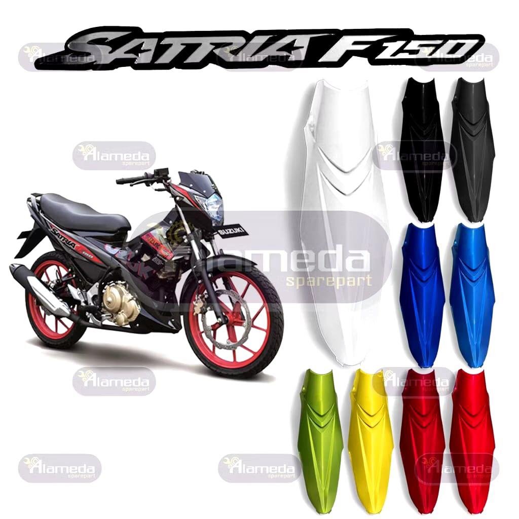 AJM Termurah Cover Body Tengah Leksil Satria FU150 New Facelift Legsil FU NEW ori abs pabrik