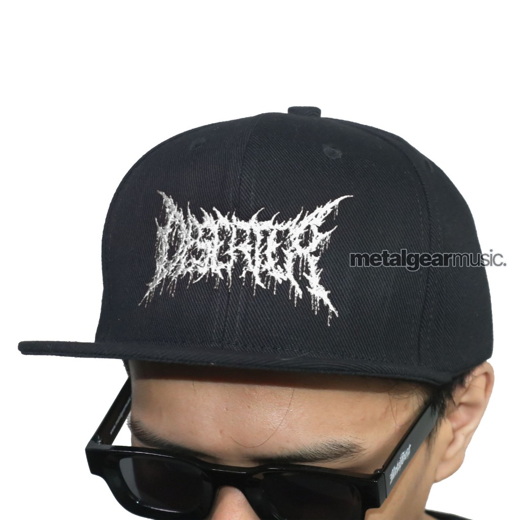 DESERTER - Logo Cap / TOPI DISTRO / TOPI BAND / TOPI MUSIK / SNAPBACK ORIGINAL
