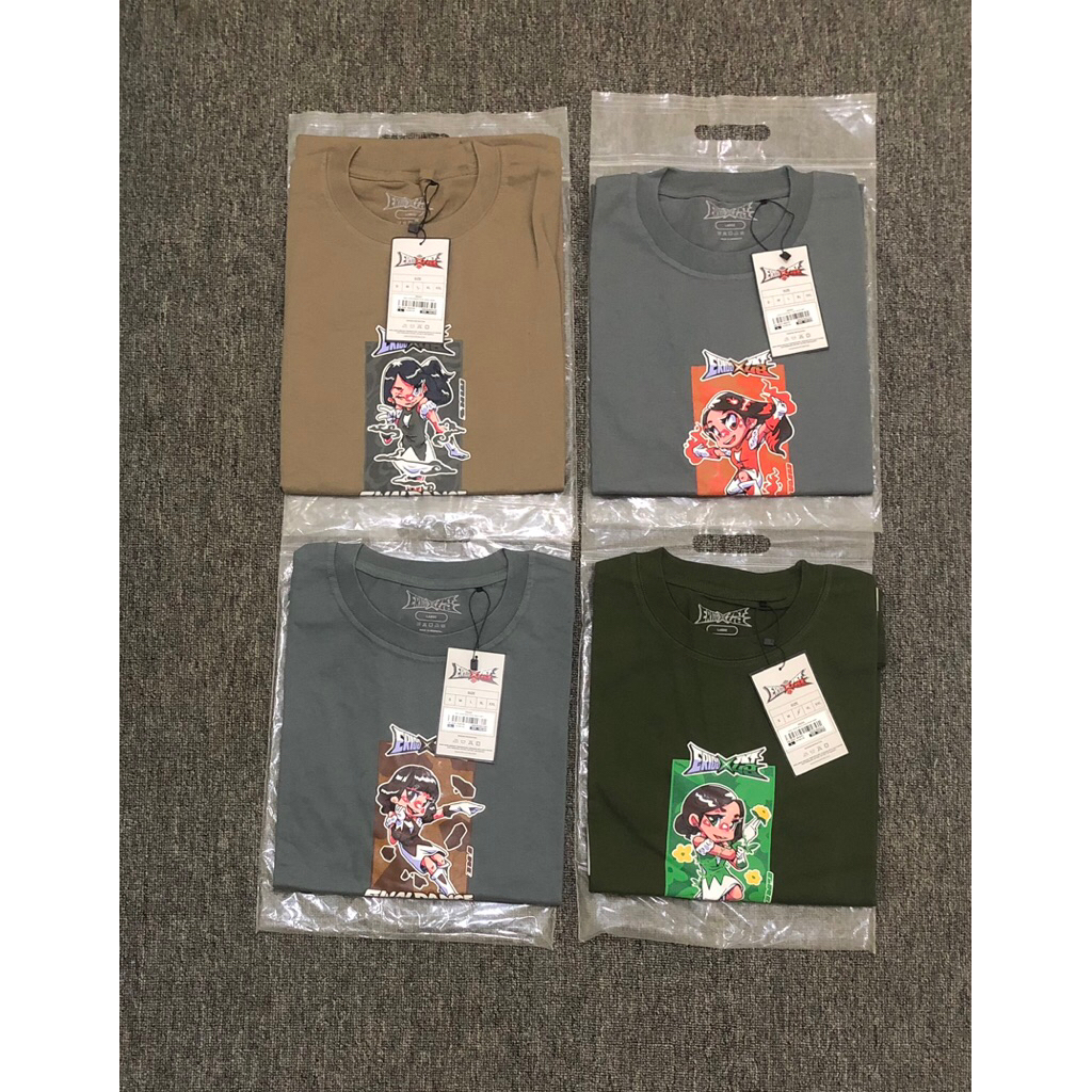 T-SHIRT ERIGO X JKT48 FINAL DANCE