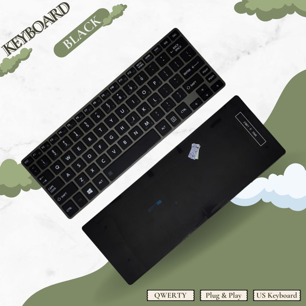 Best Quality Keyboard Laptop Toshiba DynaBook R634 R634/M R634/L R64/K R64 R63 - GARANSI