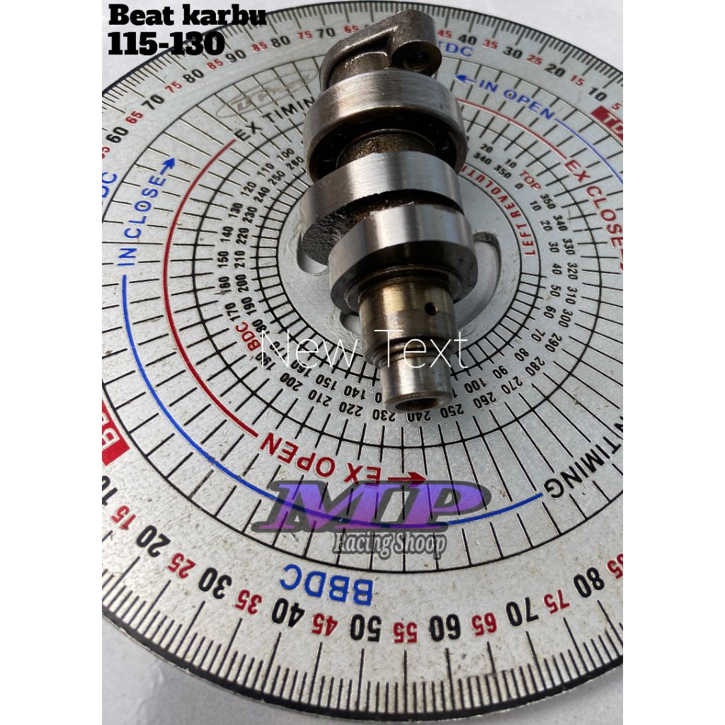 Noken as racing beat karbu 115-130 harian