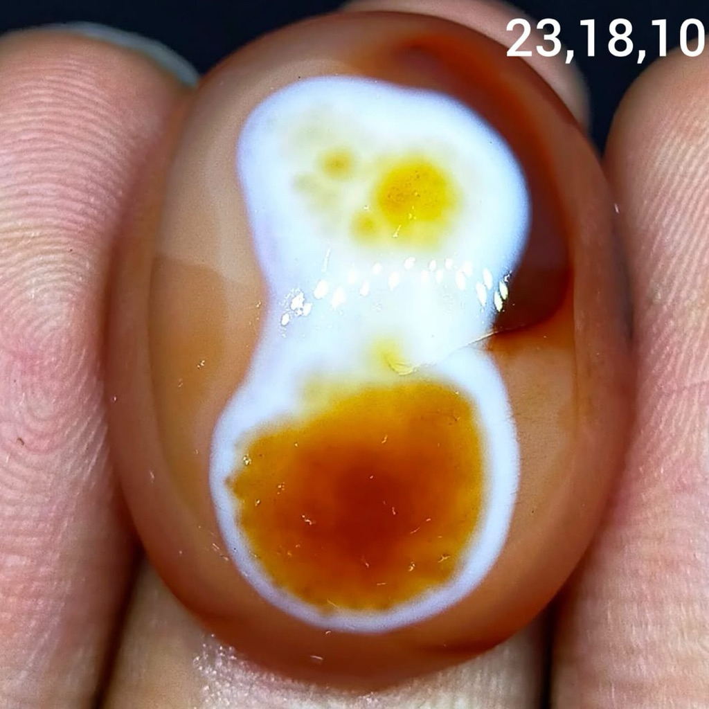 batu akik asli angka 8 antik top hq natural (asli alam)
