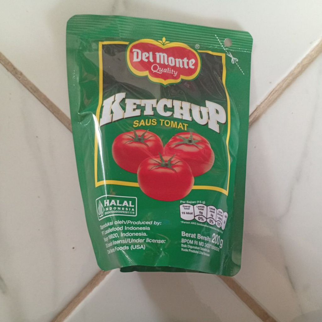 delmonte saus tomat 200g