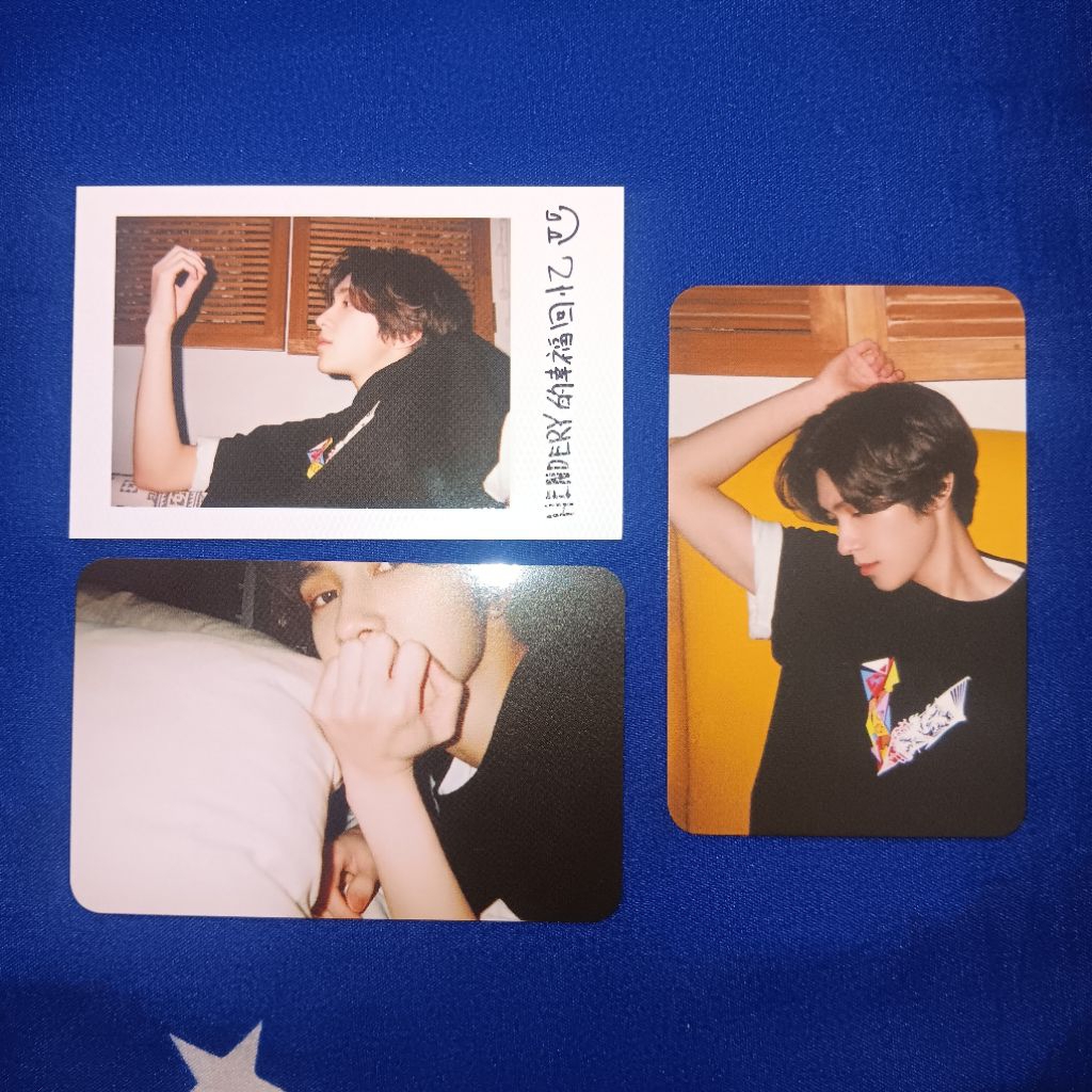 ready official photocard + polaroid hendery MD 4th anniversary wayv