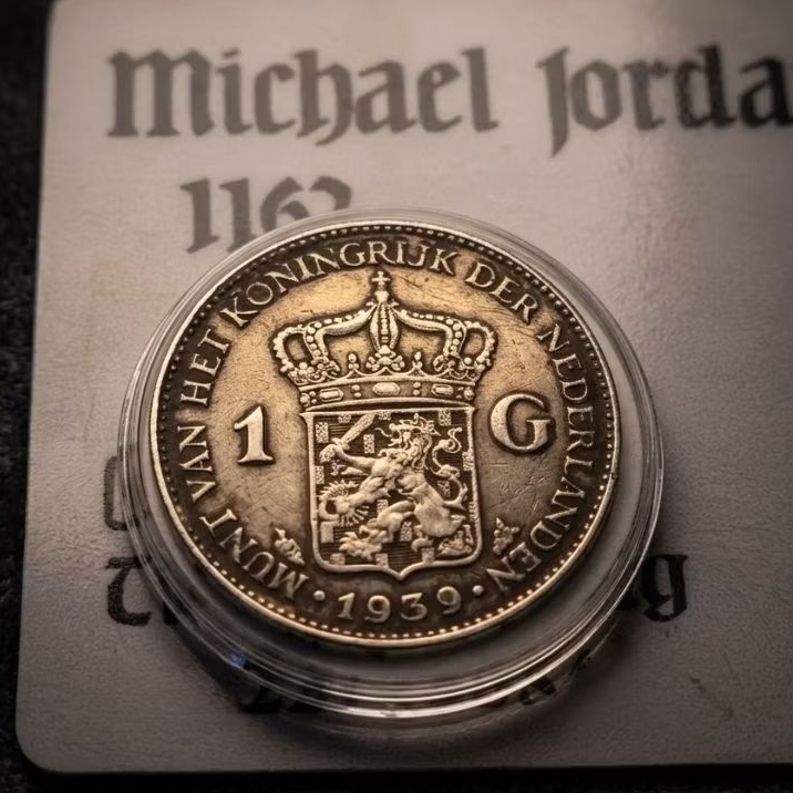 1 gulden wilhelmina tahun 1929 dan 1939 perak dijamin original