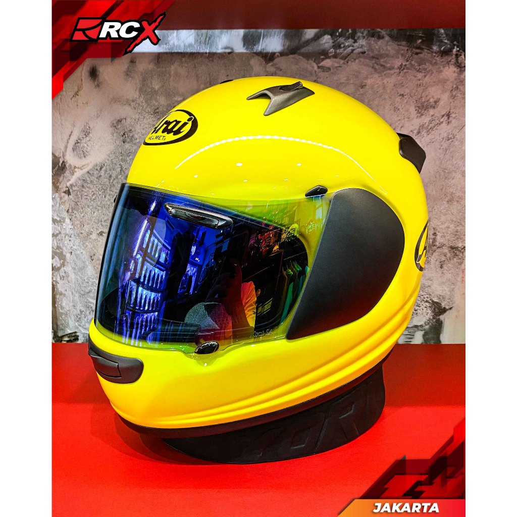 Helm Arai Quantum J Max Yellow Original Second 2nd Bekas RCX