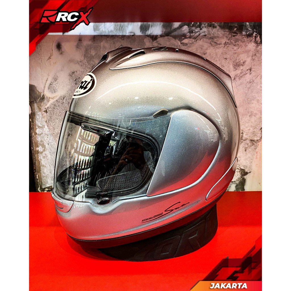 Helm Arai RX7-RR5 Leon Grey Original Second 2nd Bekas RCX