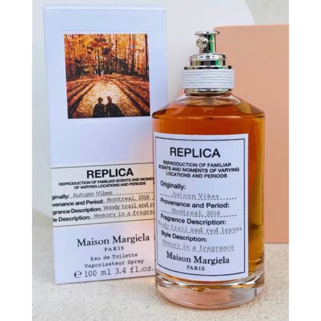 Parfum Replica autumn vibes 100 ml EDT segel original