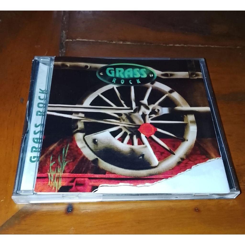 CD musik Grass rock