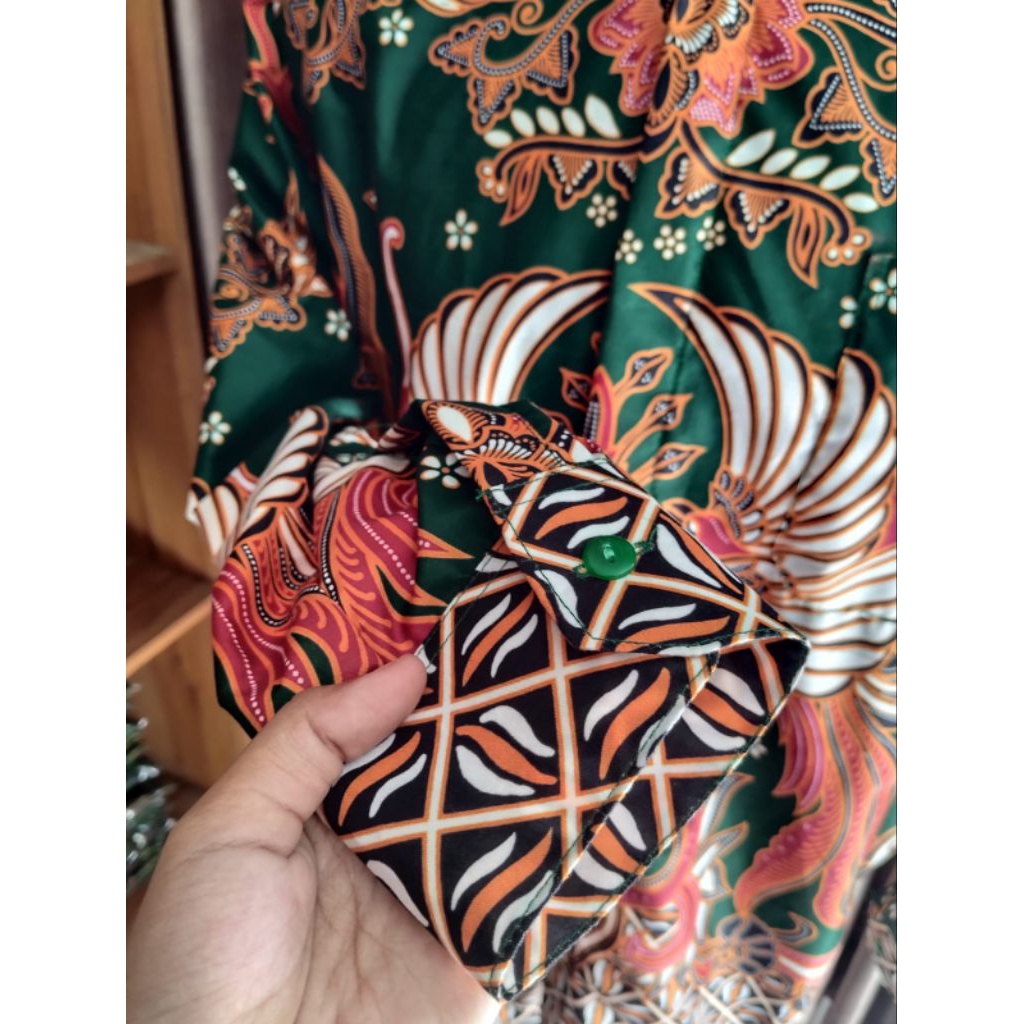 Kemeja Batik FKDT / Seragam Batik FKDT terbaru - terlaris