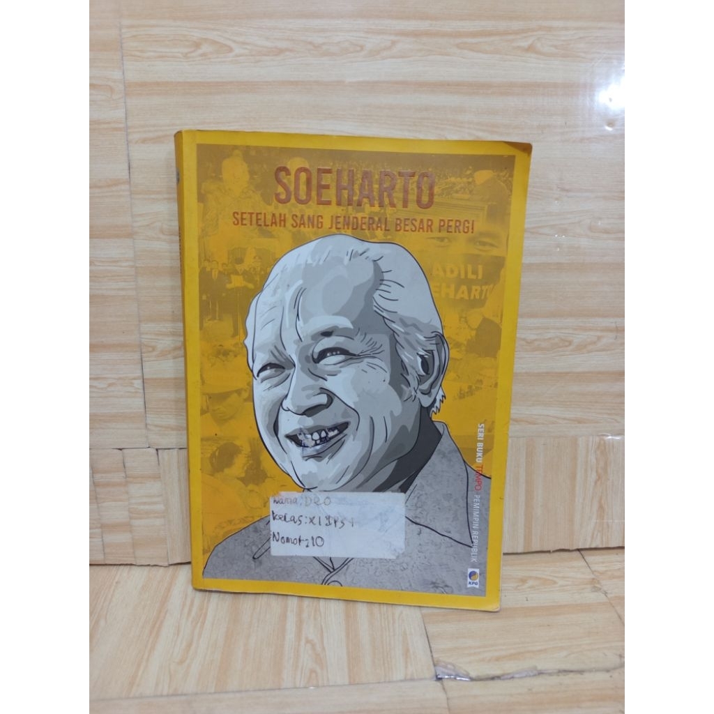 Soeharto Setelah Sang Jenderal Besar Pergi