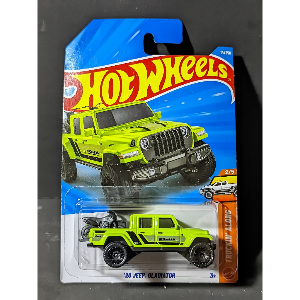 Hot Wheels - '20 Jeep Gladiator